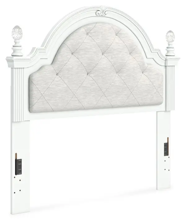 Kozlani - Upholstered Panel Headboard