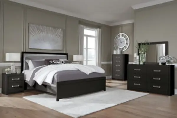 Maeling - Two Drawer Night Stand