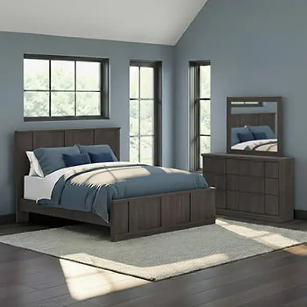 Shaehartin - Panel Headboard