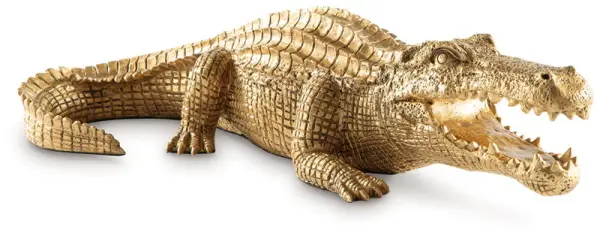 Lauretman - Sculpture - Antique Gold Finish