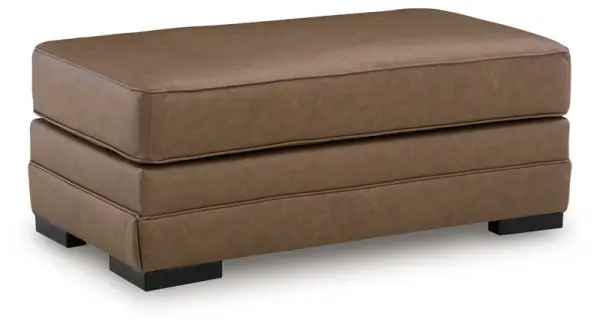 VillaCourt - Ottoman - Caramel
