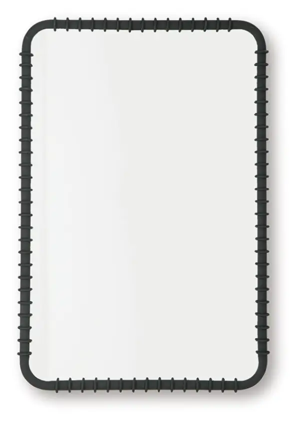 Judlow - Accent Mirror - Black
