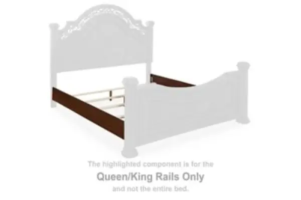 Lavinton - Queen/ King Rails - Brown
