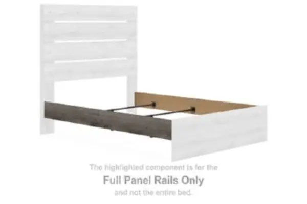 Graystorm - Full Panel Rails - Brown Gray