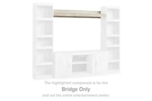 Bellaby - Bridge 60” - Whitewash