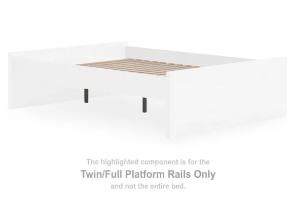 Onita - Twin/Full Platform Rails - Natural