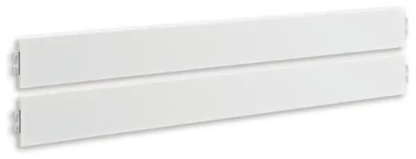Fortman - Queen/King Panel Rails - White