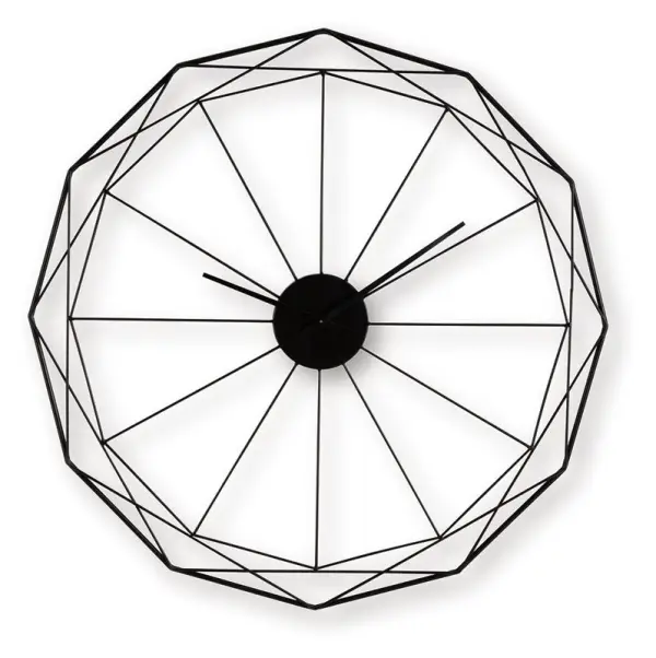Arkthorne - Wall Clock - Black