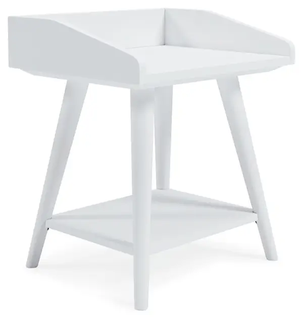 Blariden - Accent Table - White