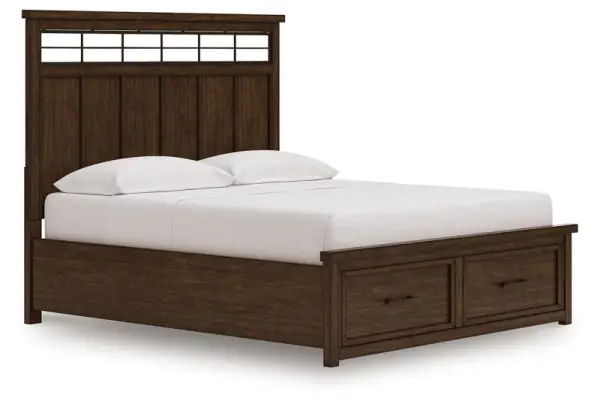 Taffenbrook - Panel Storage Bed