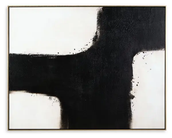 Reighlea - Wall Art - Black / White