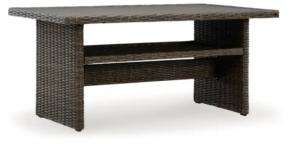 Brook Ranch - Rect Multi-use Table - Brown
