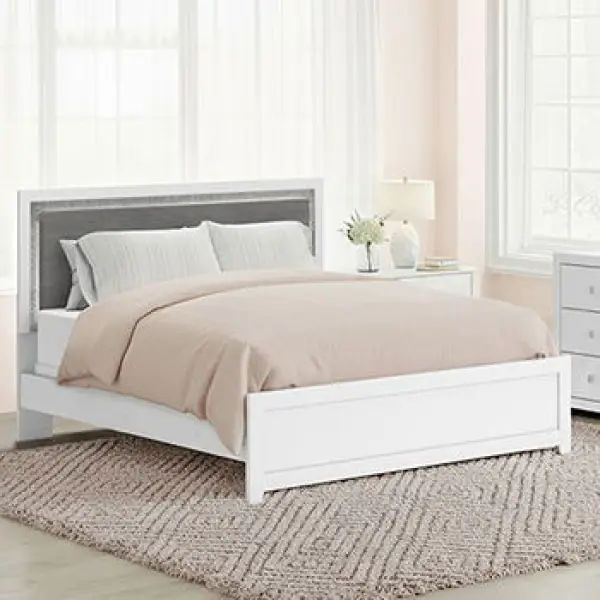 Maeling - Twin Panel Rails - White