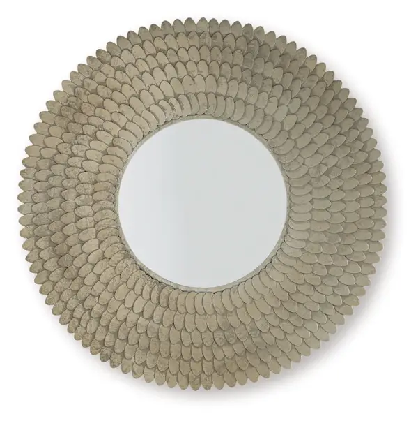 Wrightmund - Accent Mirror - Champagne Finish