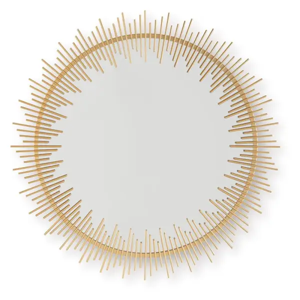 Wainport - Accent Mirror - Gold Finish