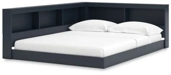 Simmenfort - Bookcase Storage Bed