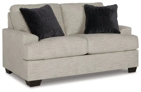 Vayda - Loveseat - Pebble
