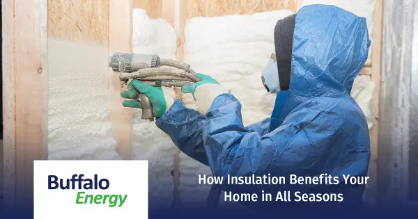 How Insulation Benefits Your Home in All Seasons