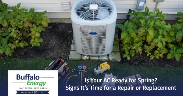 Is Your AC Ready for Spring? Signs It's Time for a Repair or Replacement
