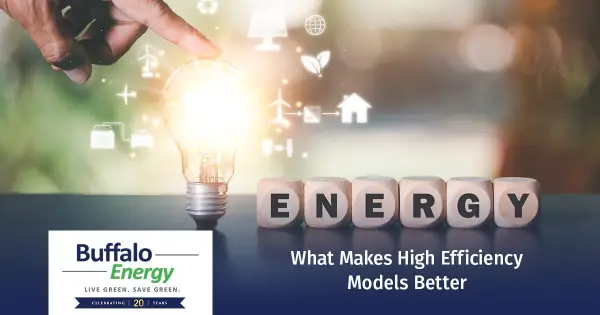 What Makes High-Efficiency Models Better