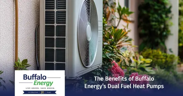 The Benefits of Buffalo Energy’s Dual-Fuel Heat Pumps
