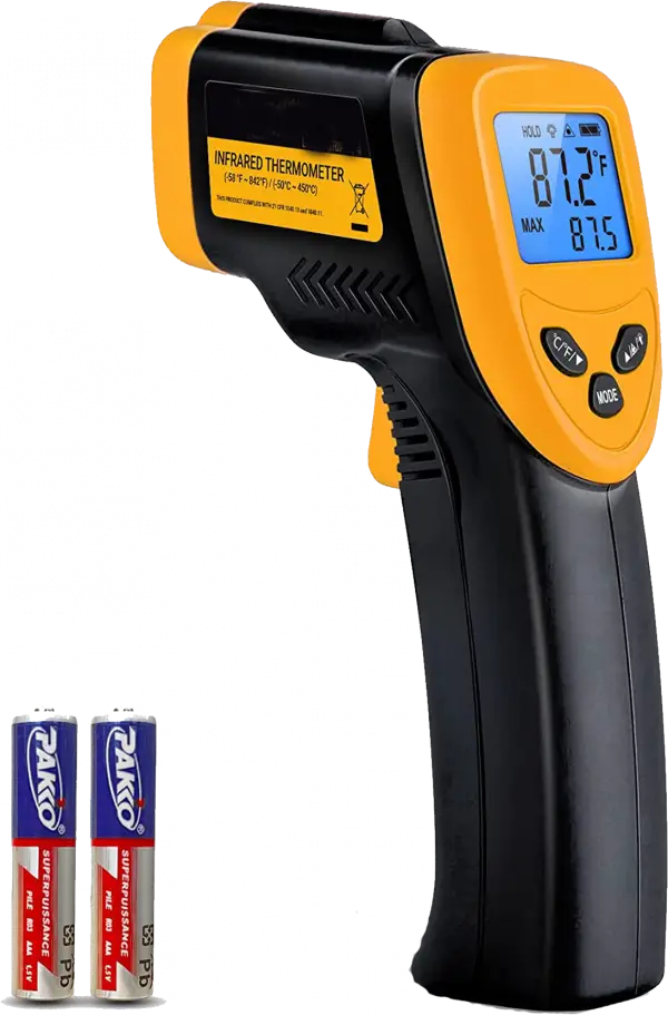 Infrared High Temp Thermometer