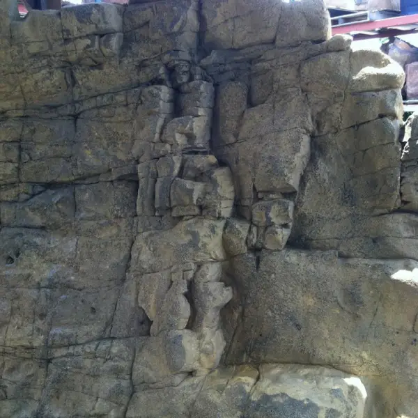 Texas Rock Wall Panel 7' x 7'