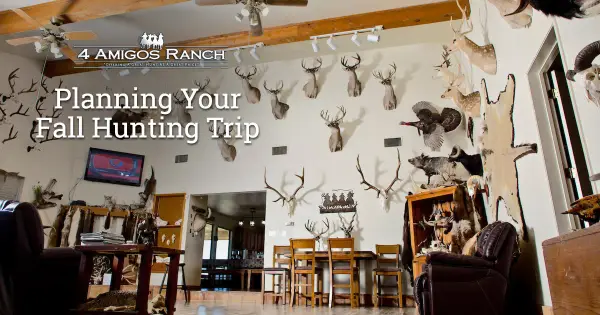Planning Your South Texas Fall Hunting Trip