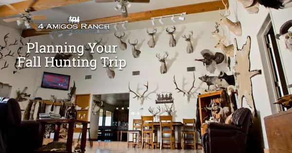 Planning Your Fall Hunting Trip
