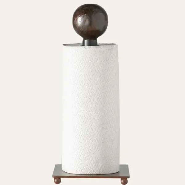 Paper Towel Holder by Jan Barboglio
