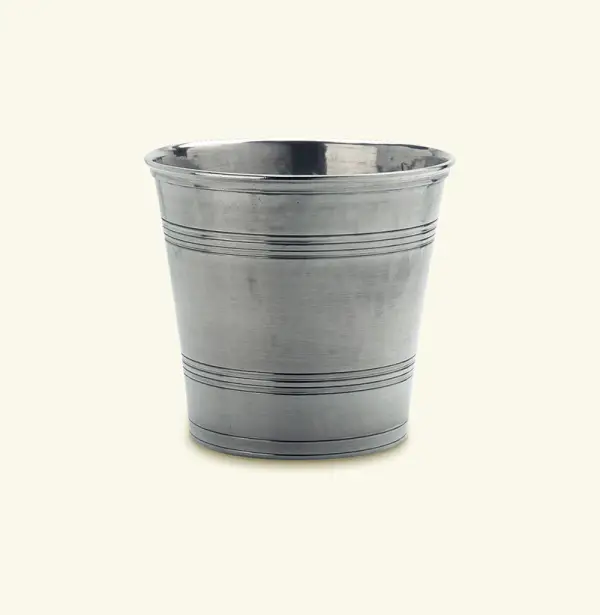Waste Basket by Match 1995 Pewter