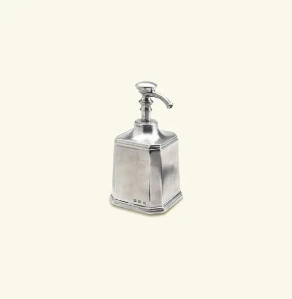 Dolomiti Soap Dispenser by Match 1995 Pewter