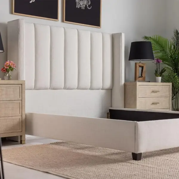 Erin Headboard with Rails by Lili Alessandra