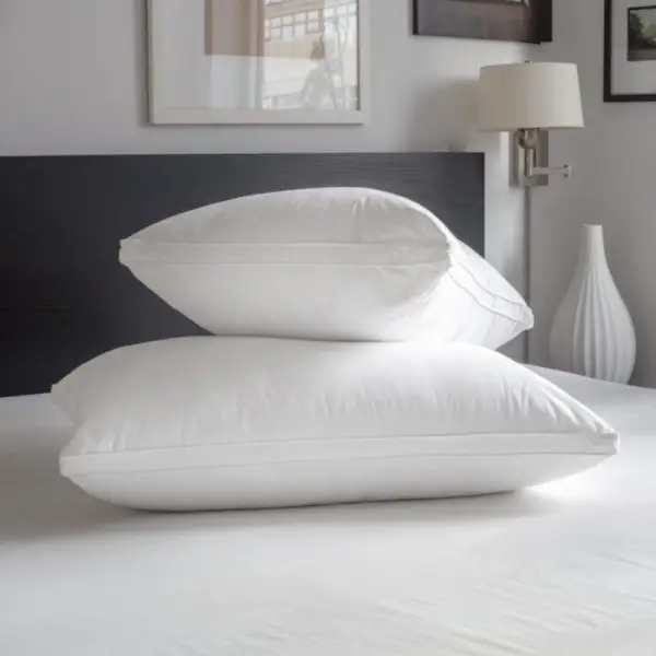 Astra Gusseted Down Alternative Pillow by Downright