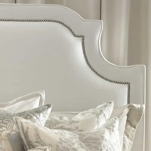 Marilyn Upholstered Headboard with Silver Nail Heads by Lili Alessandra