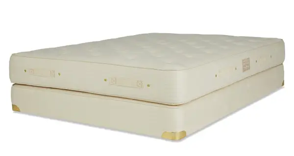 Premier Natural Cotton w/Wool Wrap Mattress by Royal Pedic