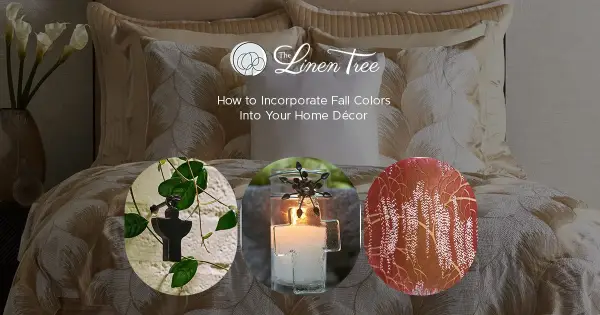 How to Incorporate Fall Colors into Your Home Décor