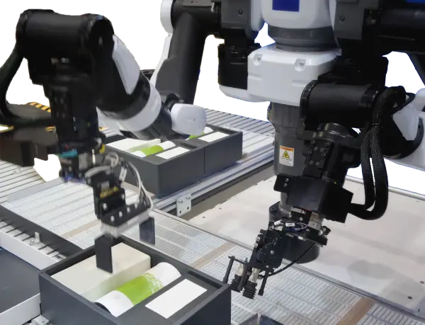Robotics are Being used to Streamline Tube Filling and Sealing Lines