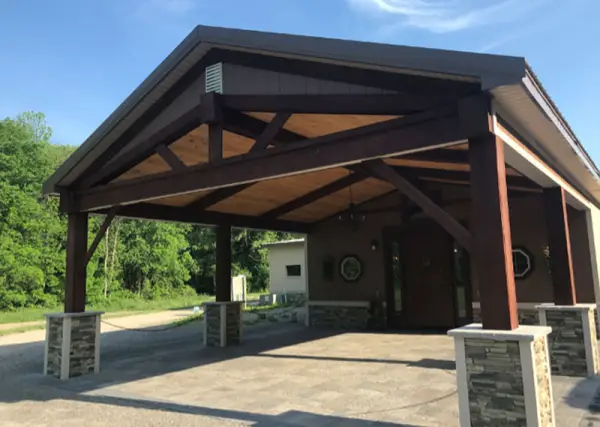 brown awning addition built by class a construction