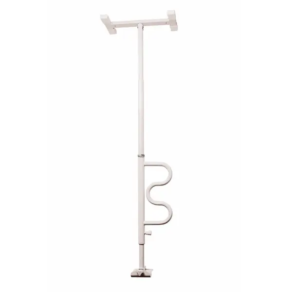 Bathtub Security Pole & Curve Grab Bar