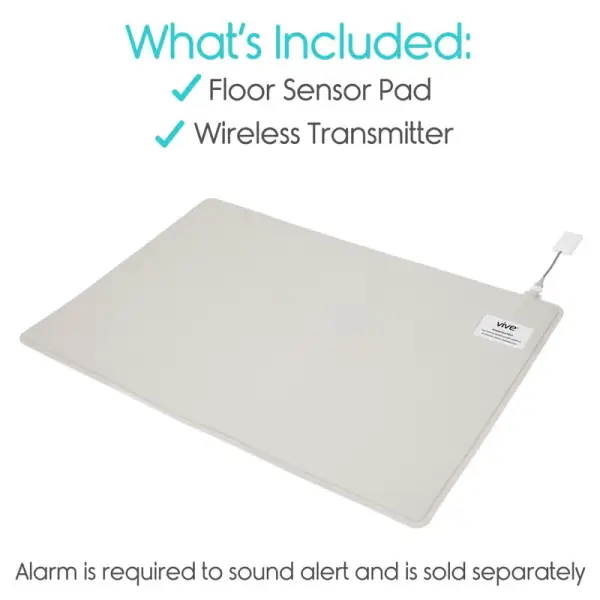 Wireless Floor Alarm and Pager