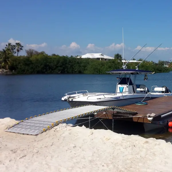 Roll-a-Ramp Boats
