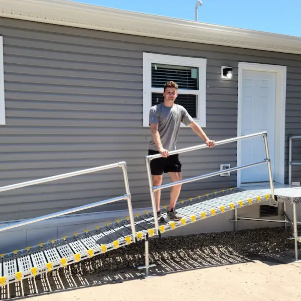 Roll-a-Ramp Modular