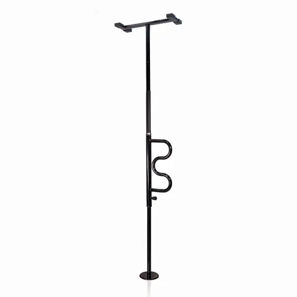 Security Pole & Curve Grab Bar