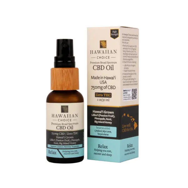 CBD Oil- Relax