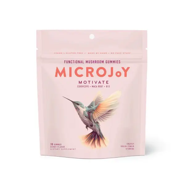 Microjoy Motivate Gummies