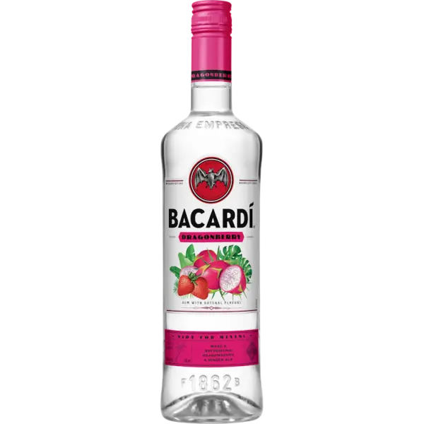 Bacardi Dragon Berry 750ml