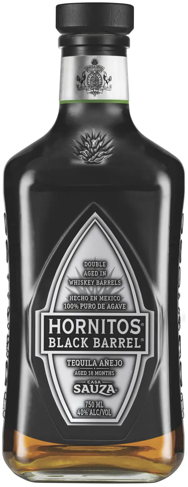 Hornitos Black Barrel Añejo Tequila 750ml