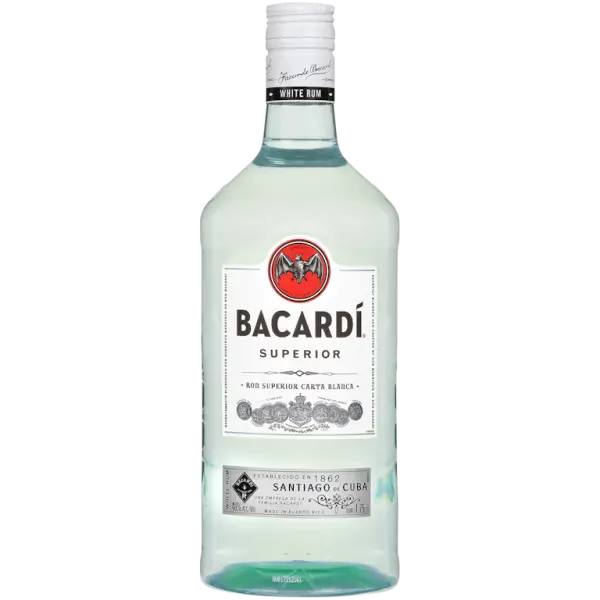 Bacardí Superior White Rum 1.75L