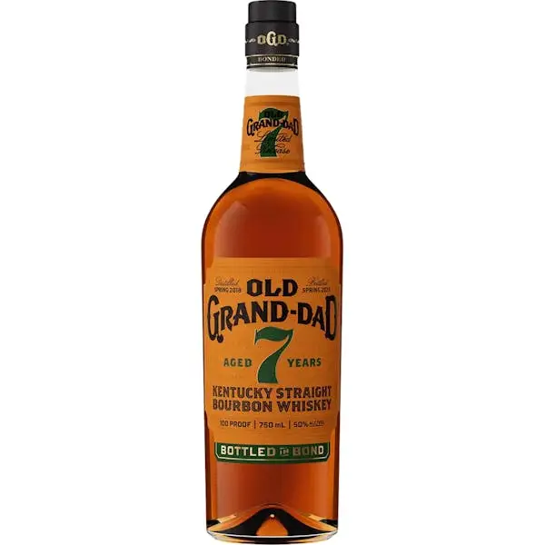 Old Grand-Dad Bonded Bourbon Whiskey 100 Proof 750ml